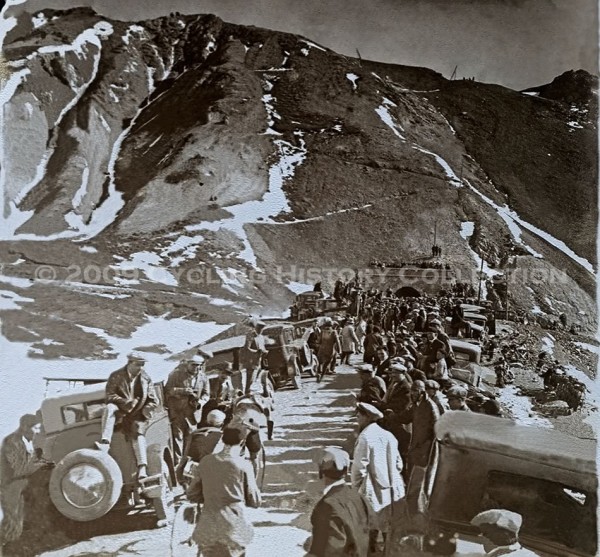 Final Metres of the Galibier