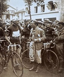 Binda at the start