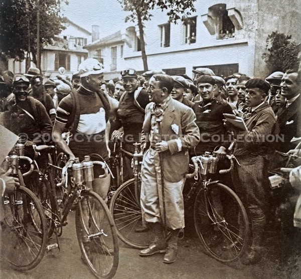 Binda at the start
