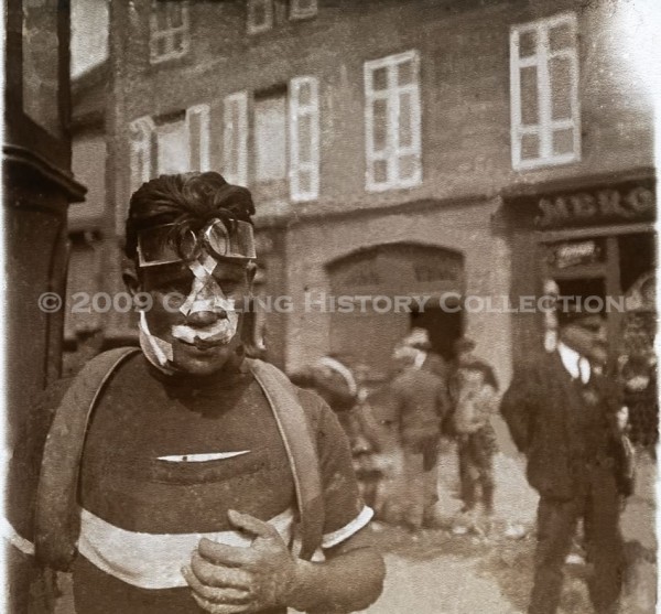 Frascarelli abandons 7th stage of 1930 Tour