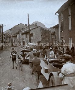 Abandon of Binda au Col du Puymorens